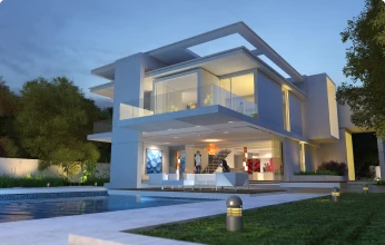 Studio in Alvor with natural light