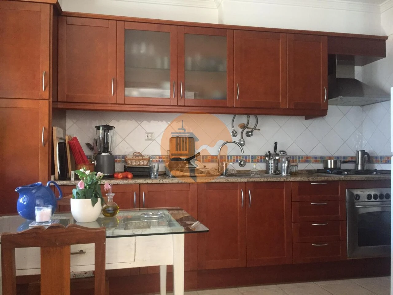 1-Bedroom Flat on the First Line of the Guadiana River