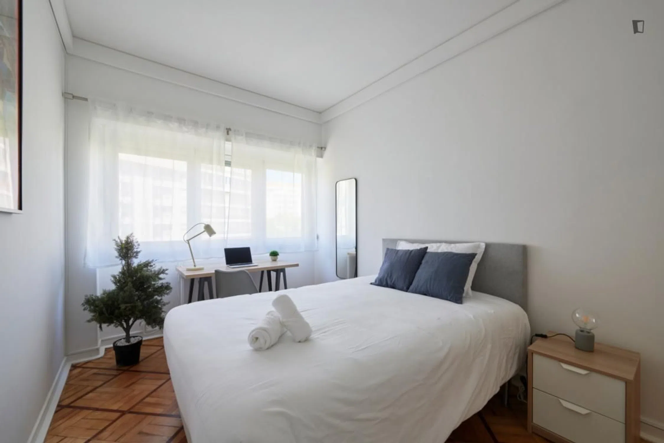 Flat in Cabanas de Tavira with balcony