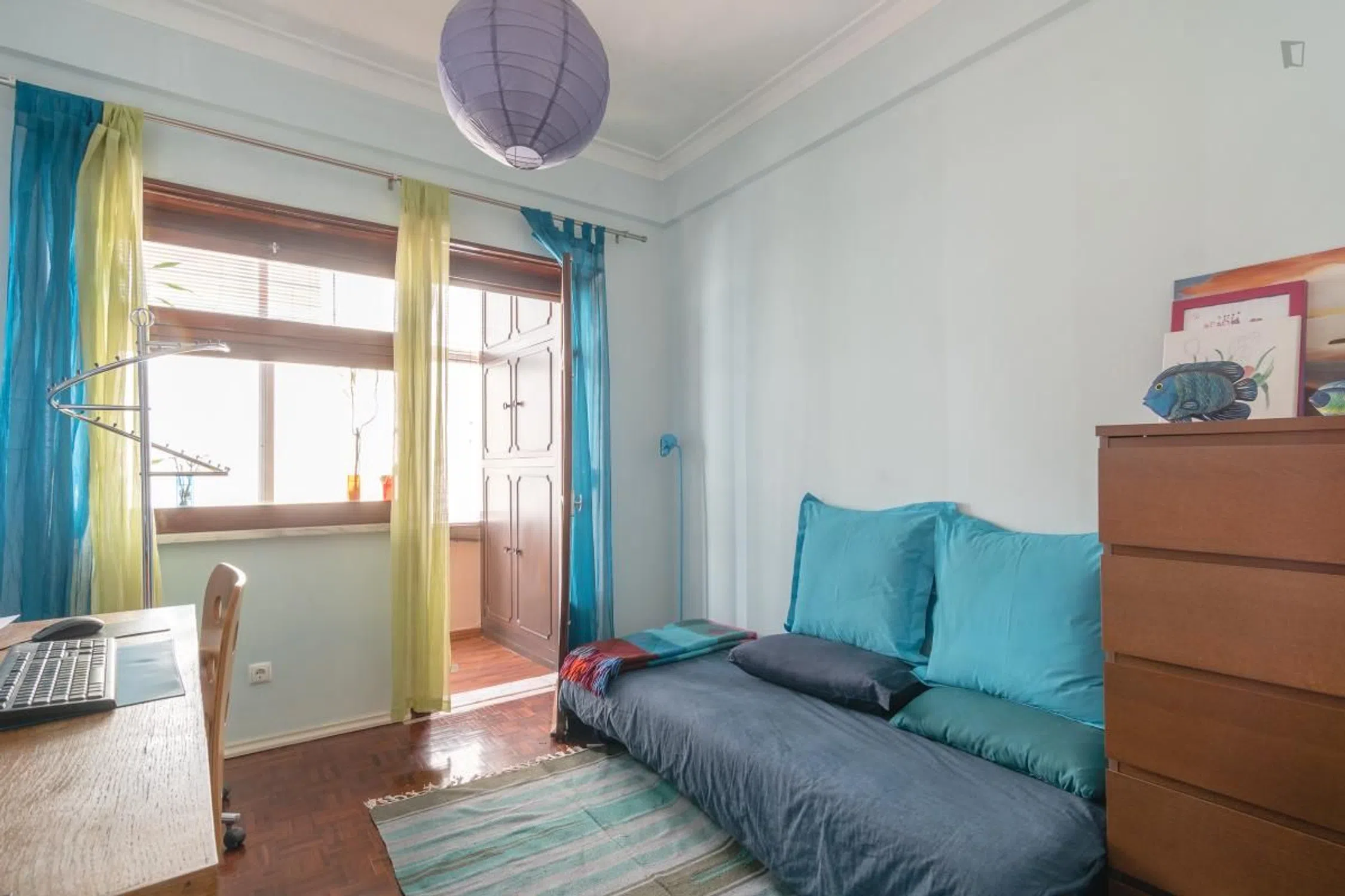 Studio in Silves with natural light