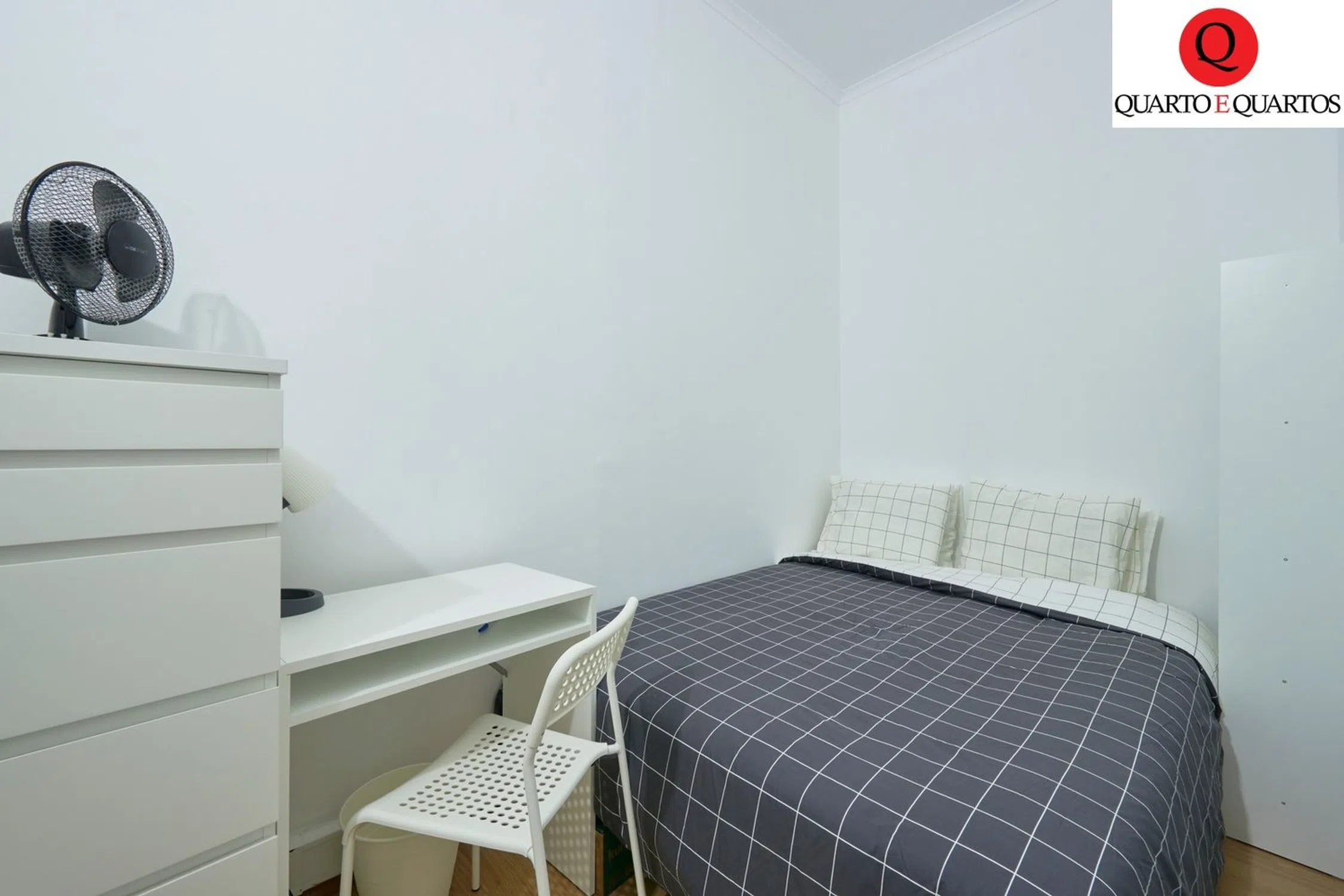 Modern 1 Bedroom Furnished Room for Rent in Arroios – Prime Location with Easy Transport