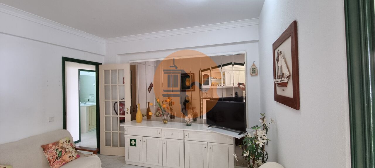 1 Bedroom apartment in Monte Gordo, with sea view