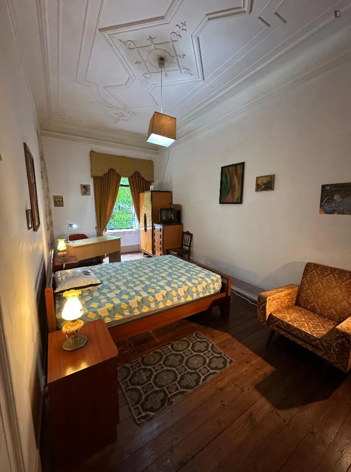 Studio in Olhão near local shops