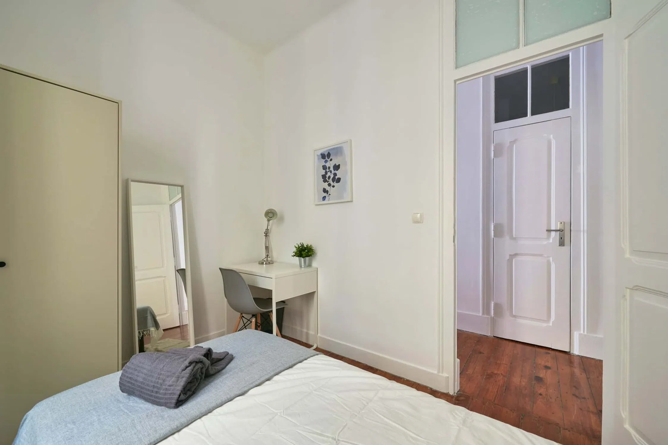 Studio in Tavira with natural light