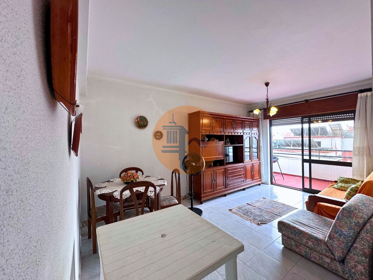 Cozy One-Bedroom Flat for Long-Term Rent in Monte Gordo