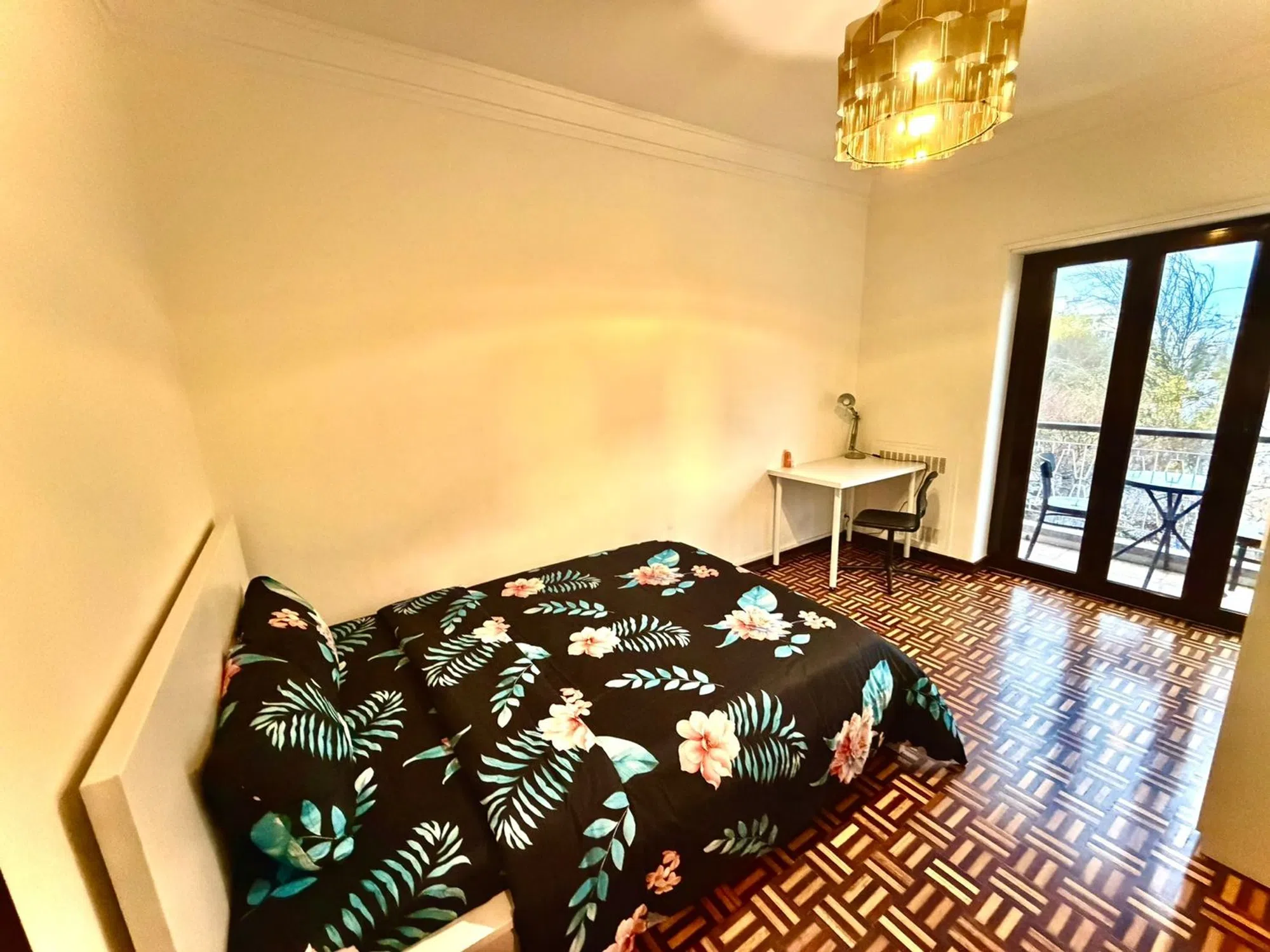 1+1 Bedroom apartment with sea view for rent from October to May