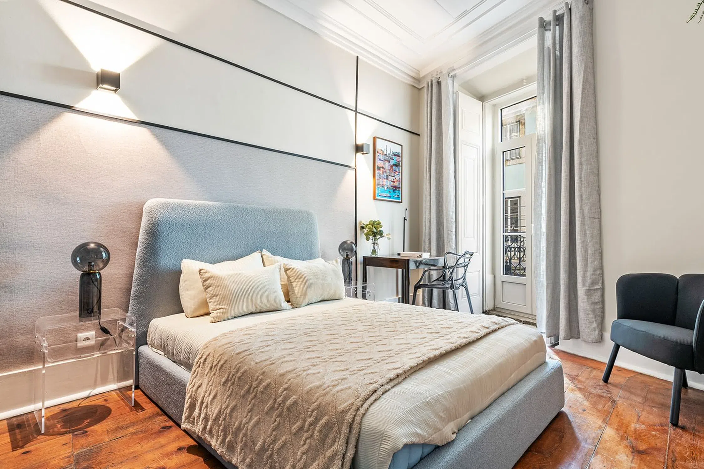 Apartment in Faro suitable for remote workers