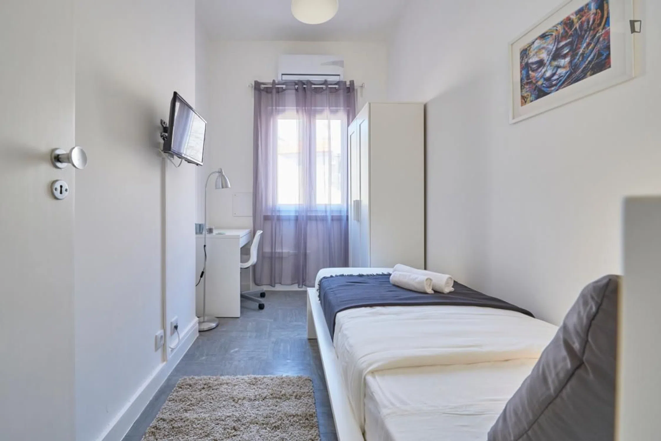 Studio in Vila Real de Santo António with modern kitchen