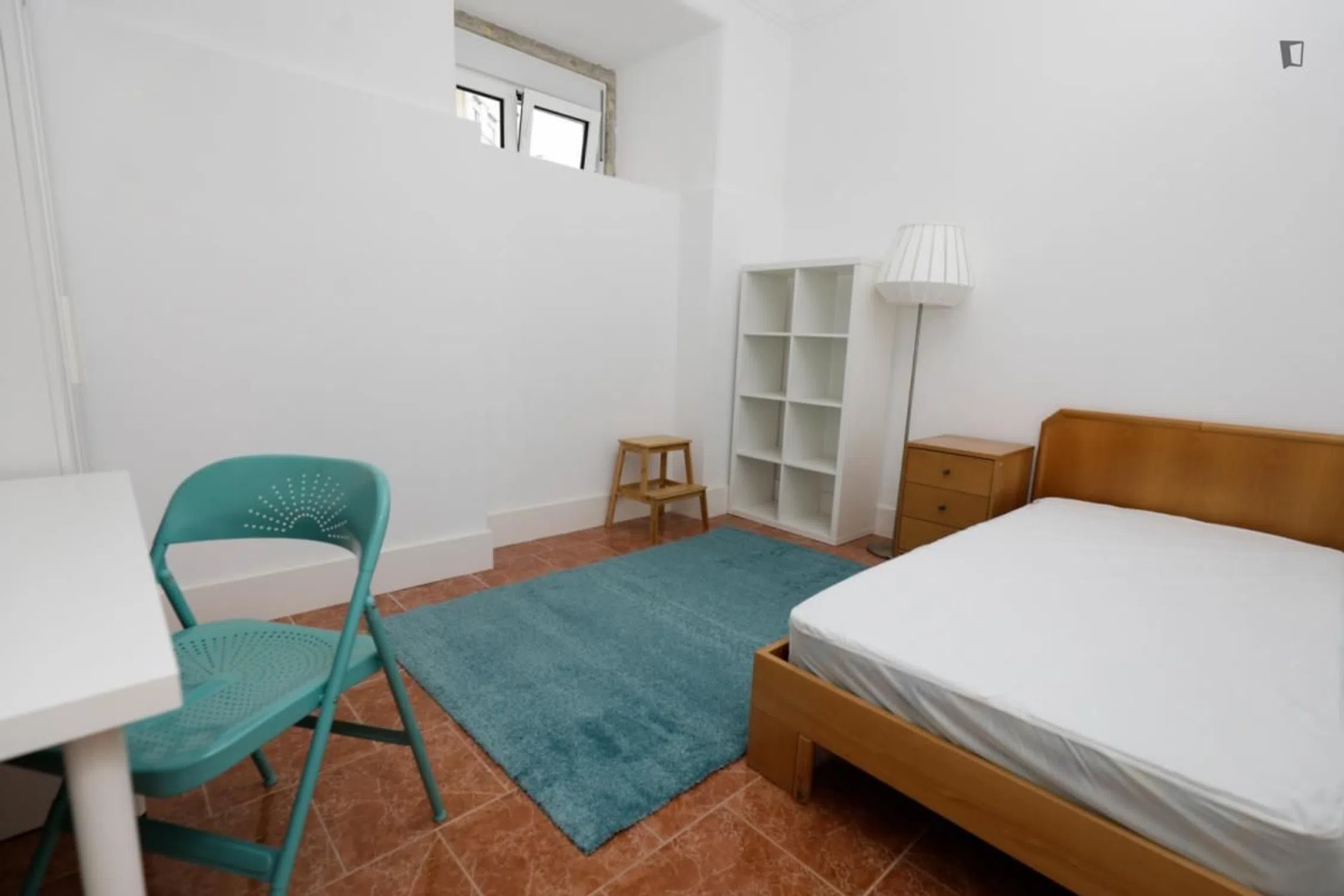 Studio in Sagres with natural light
