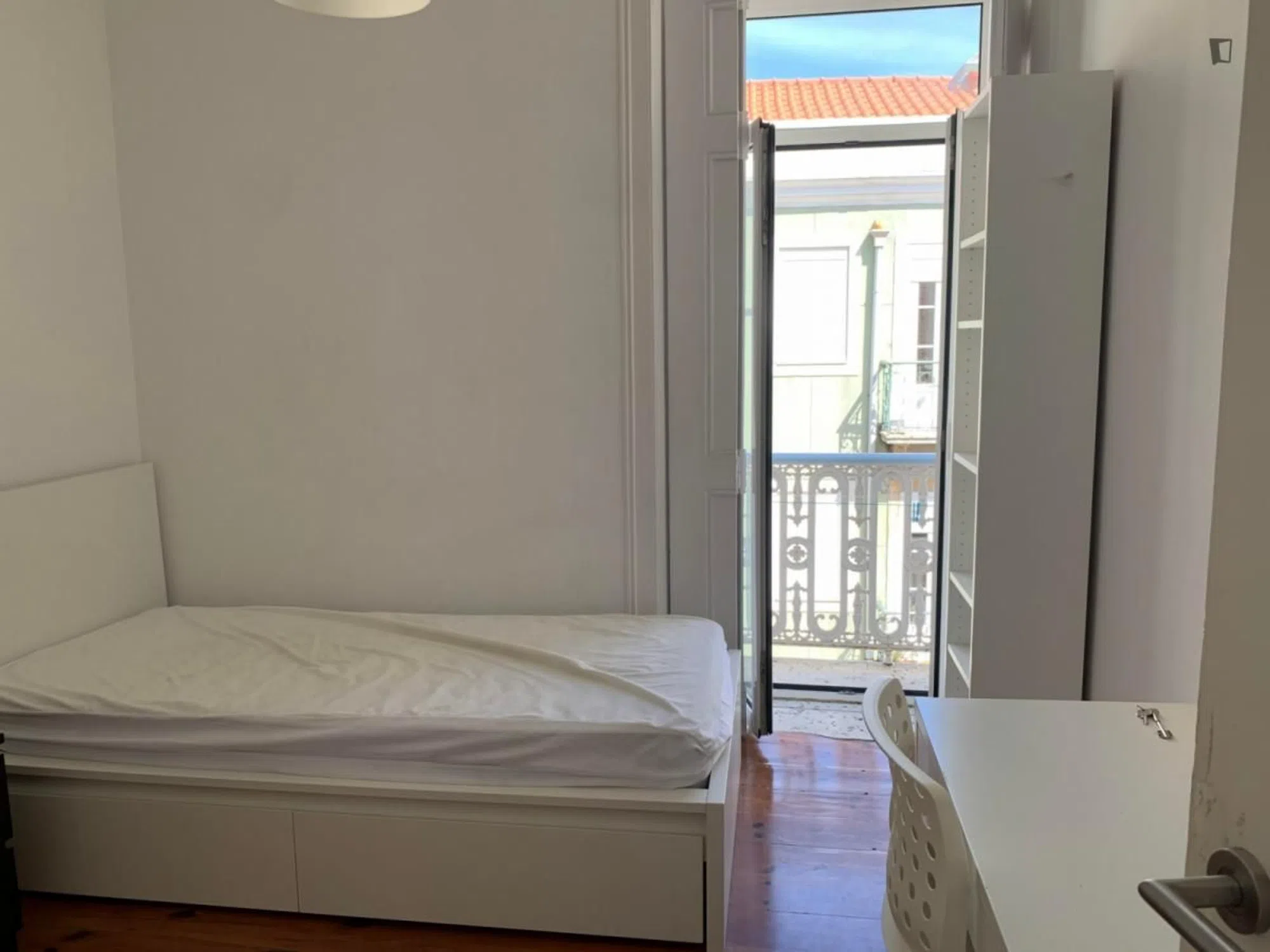 Flat in Sagres with balcony