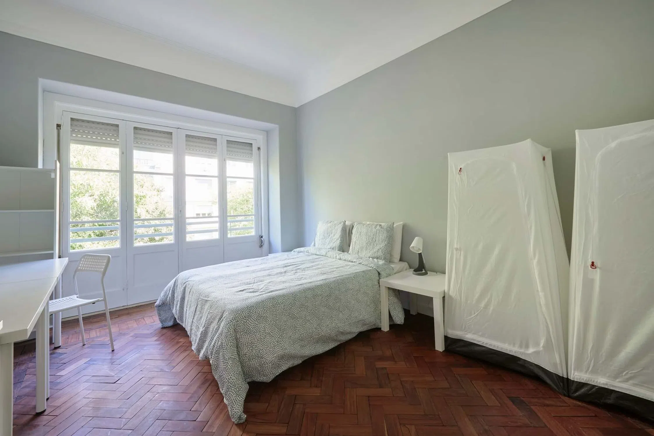 Studio in Tavira with natural light