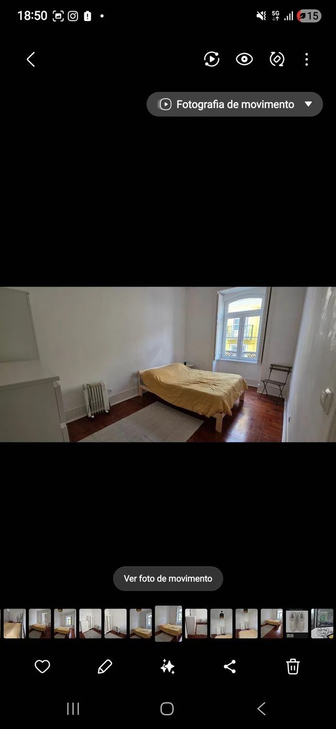 Modern 1 Bedroom Furnished Room for Rent in Santo António – Prime Location with Easy Transport