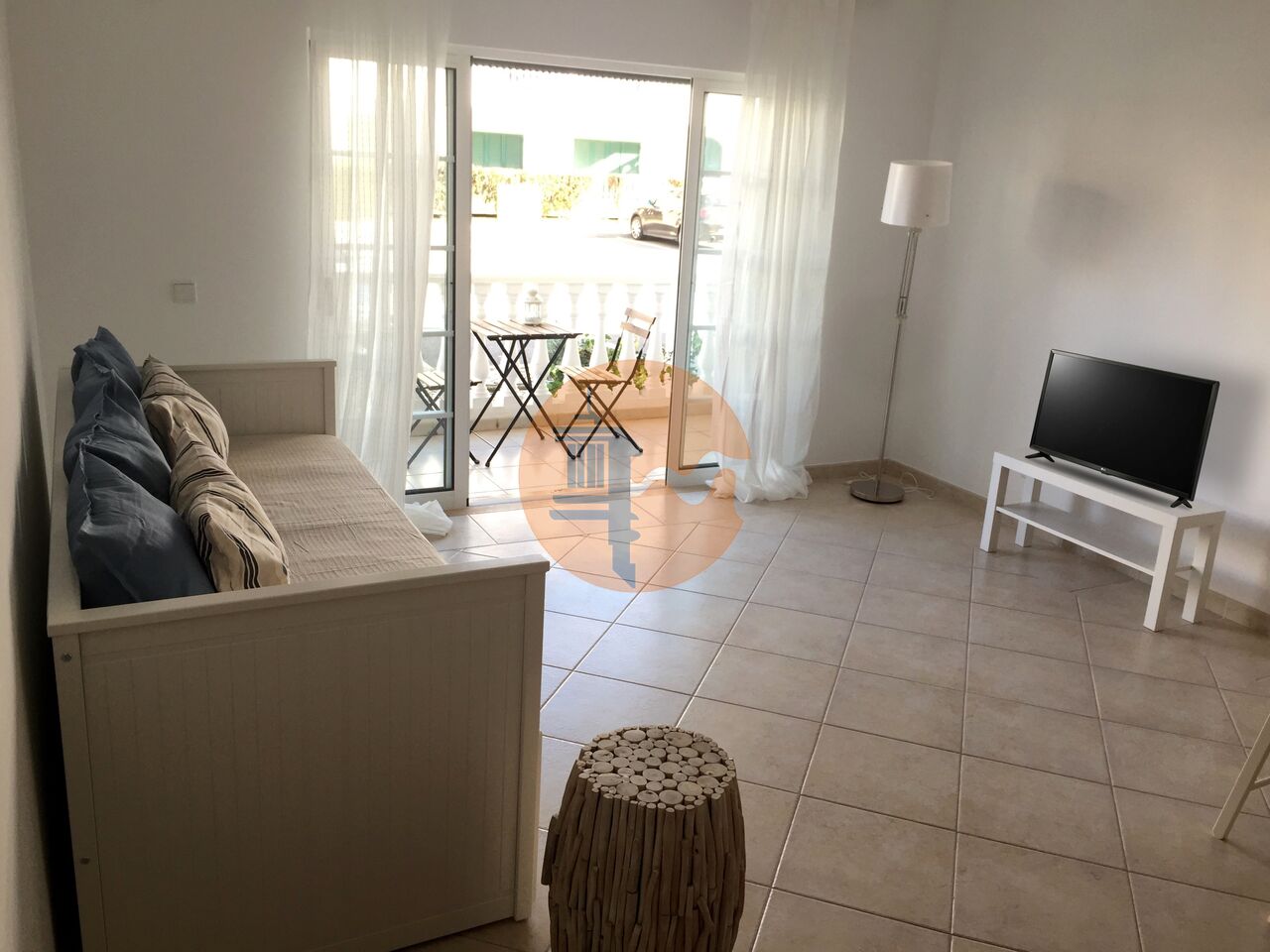 Apartment for temporary rental in Conceição de Tavira