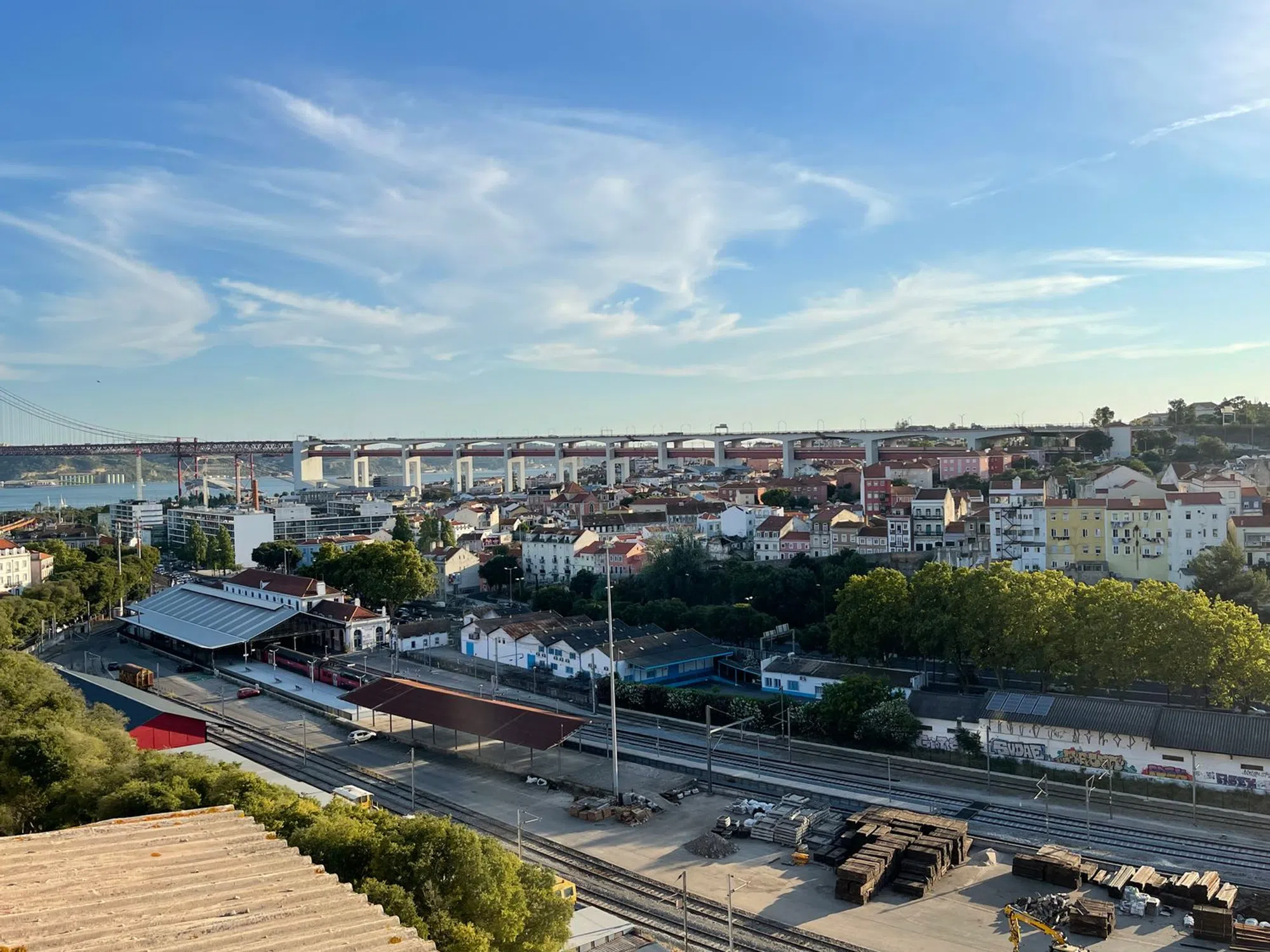 Studio in Olhão near local shops