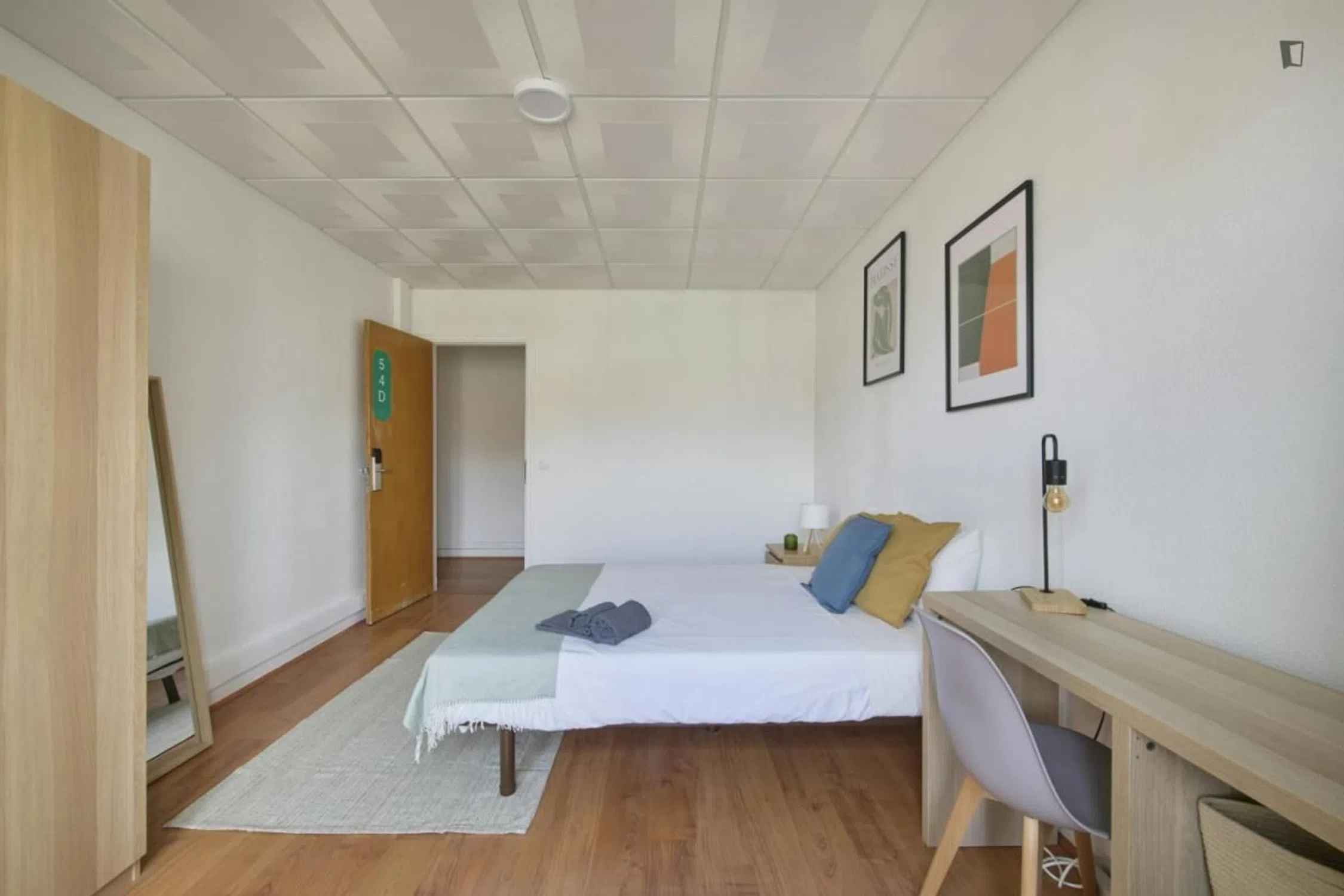 Studio in Vilamoura with natural light