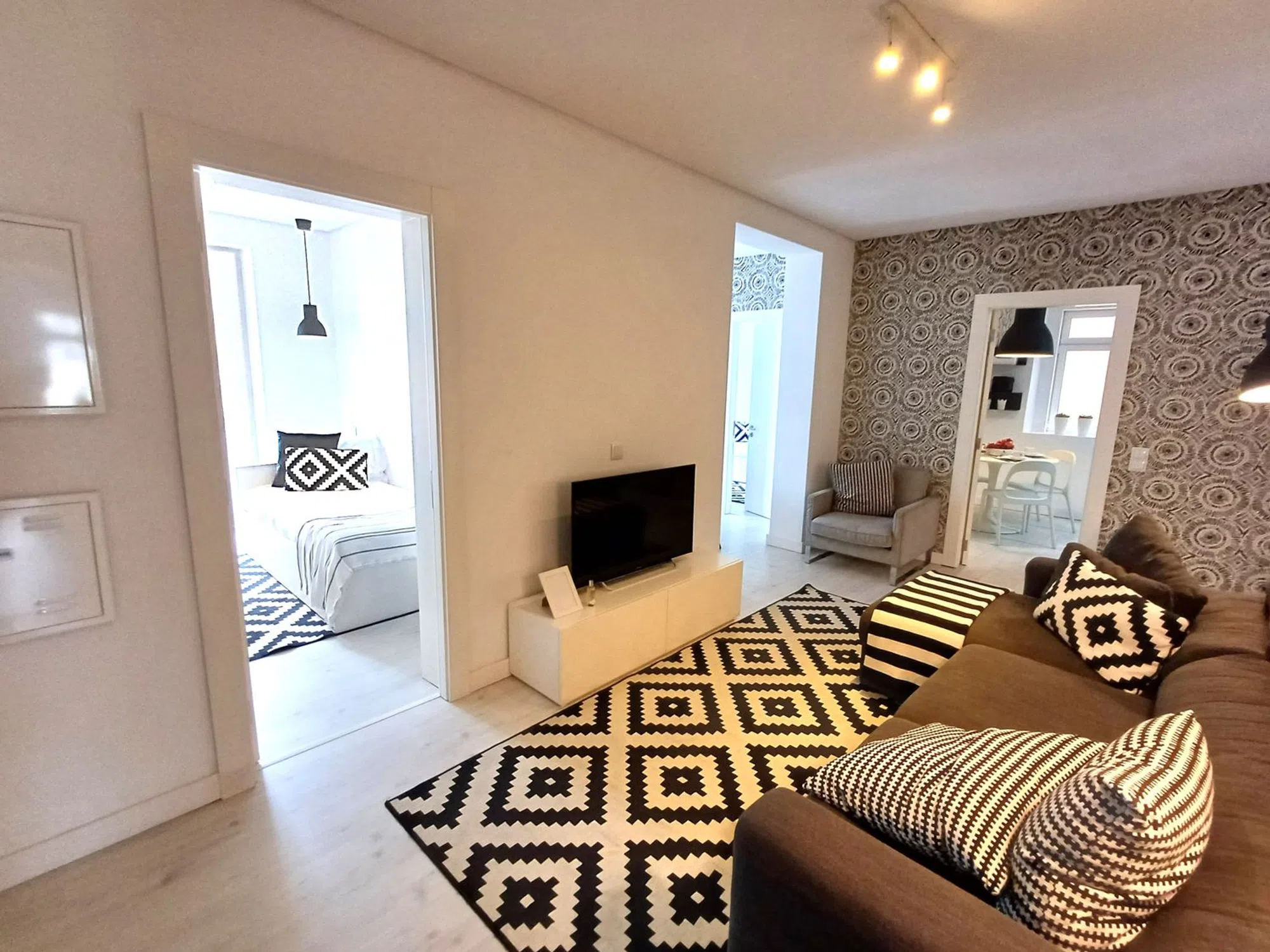 Studio in Albufeira with natural light