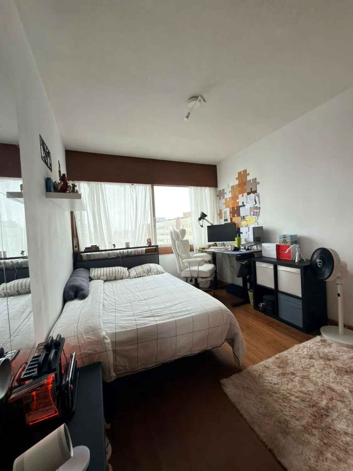 Modern 1 Bedroom Furnished Room for Rent in Arroios – Prime Location with Easy Transport