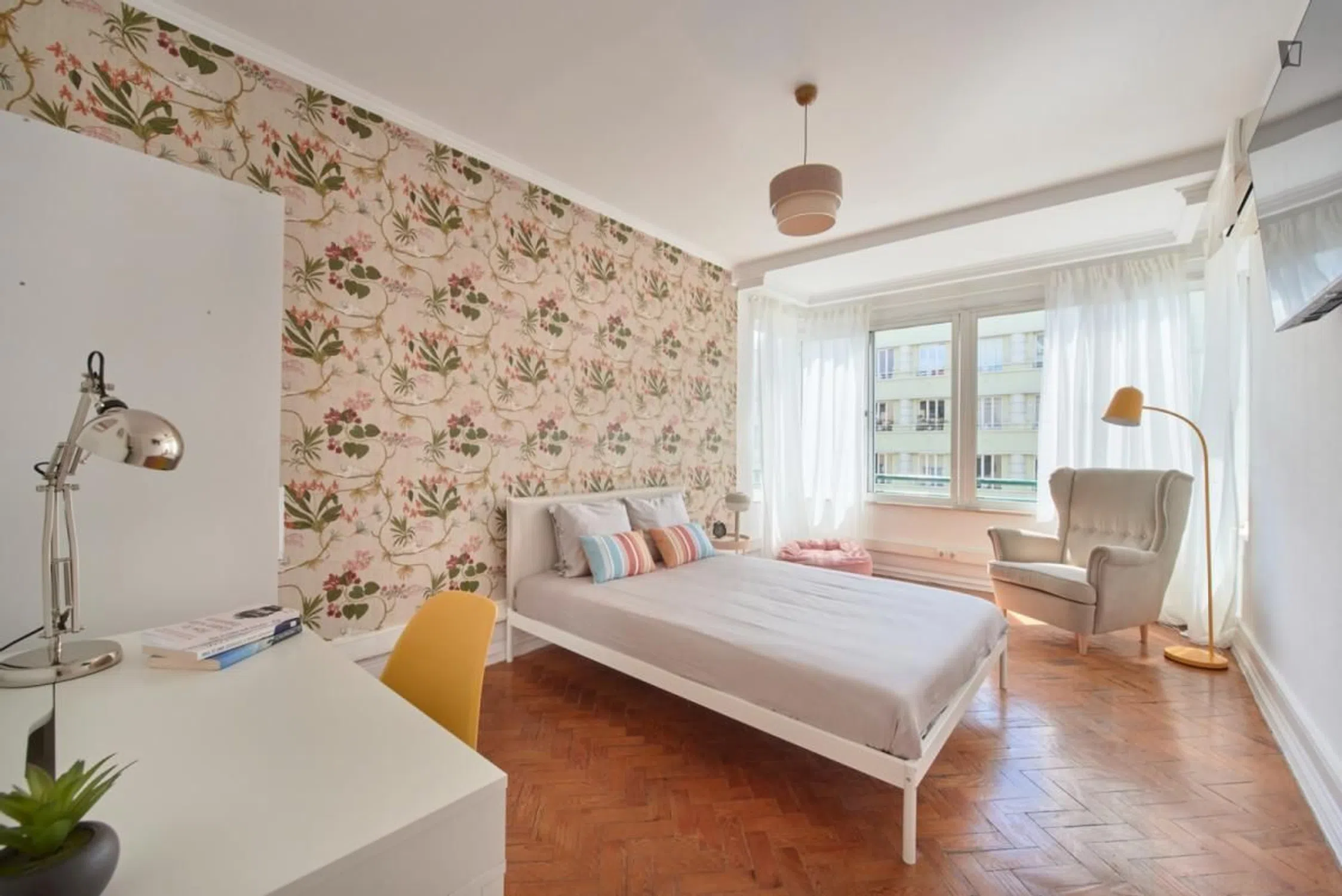 Apartment in Luz suitable for remote workers