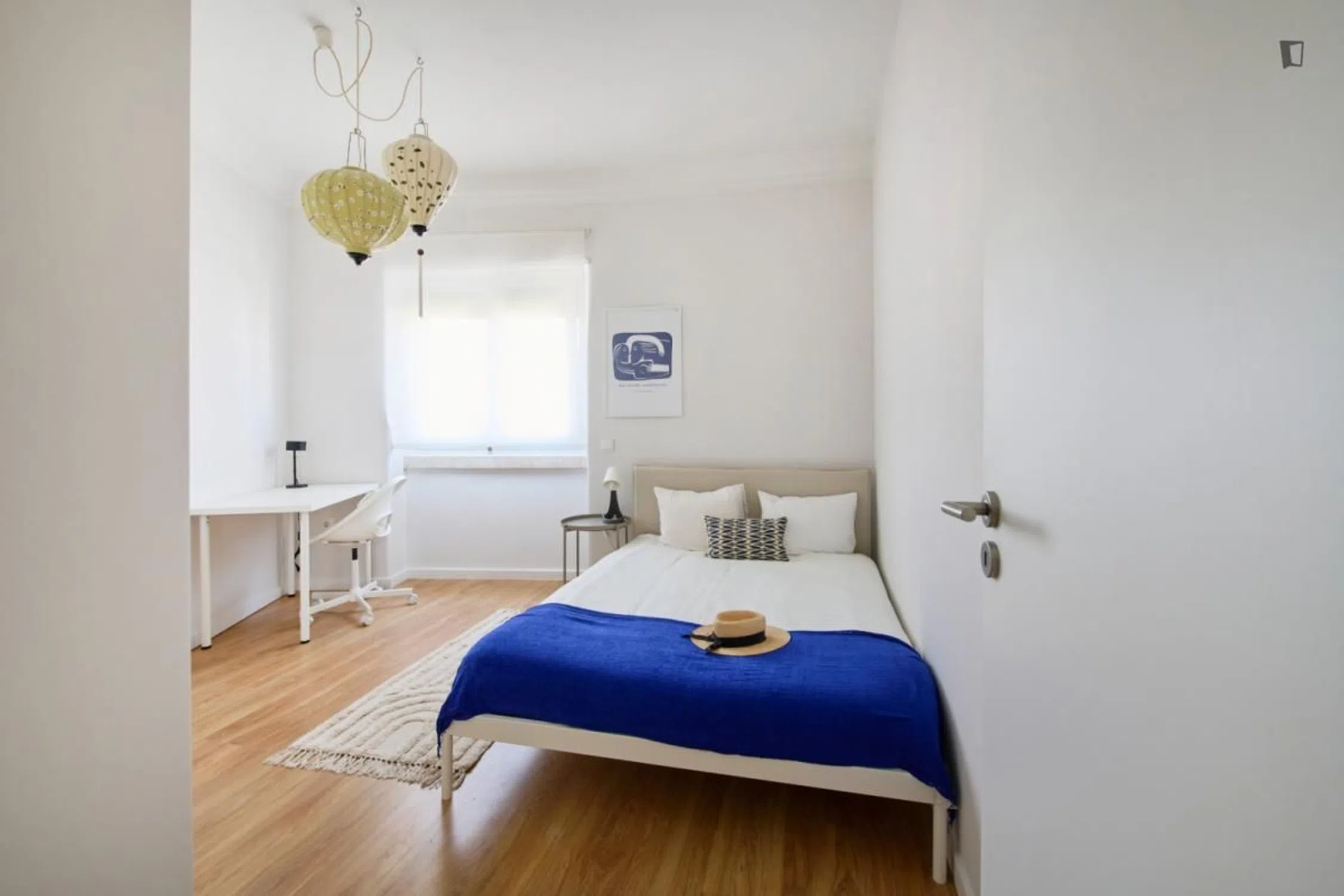 Flat in Tavira with natural light