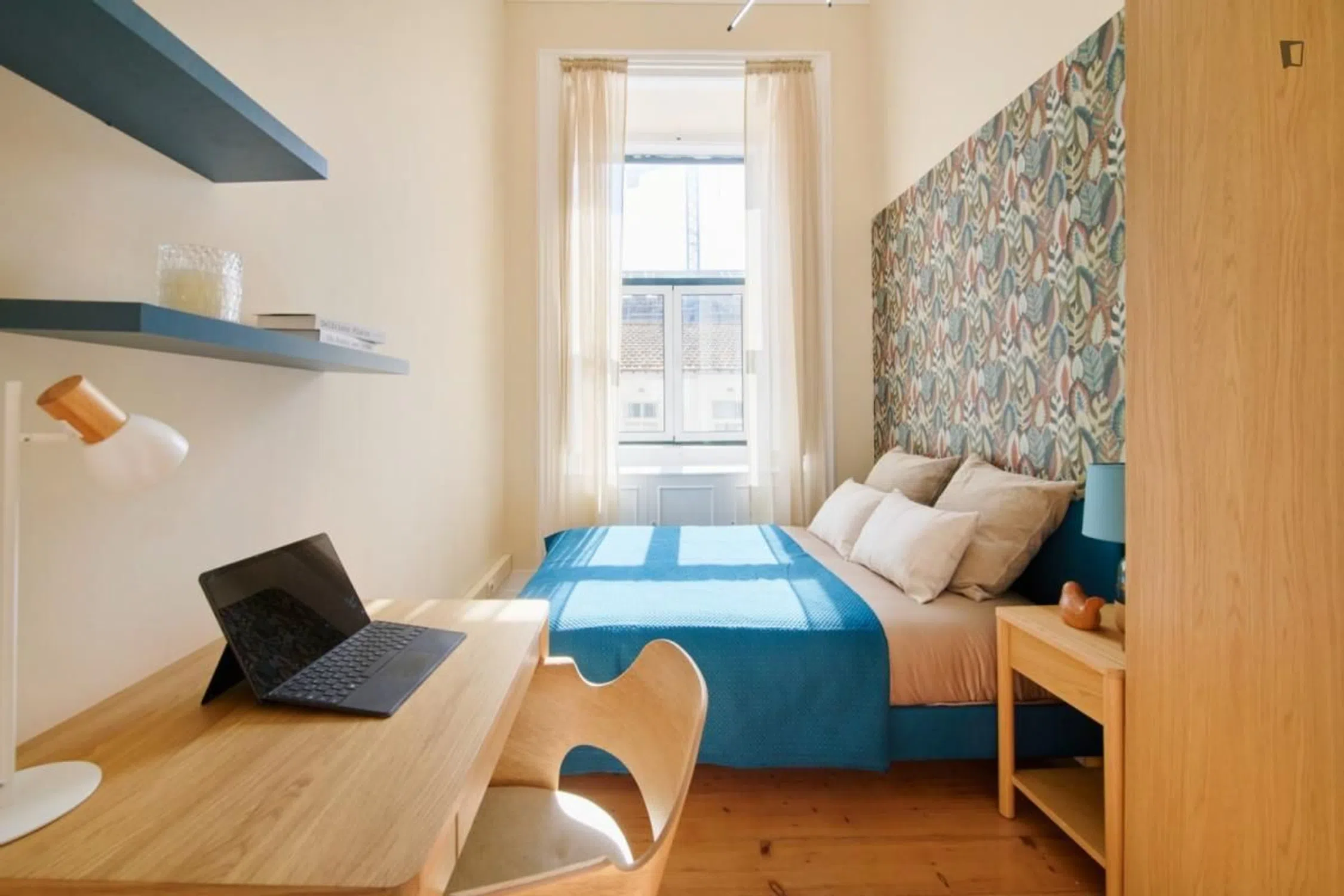 Flat in Luz walkable to cafés