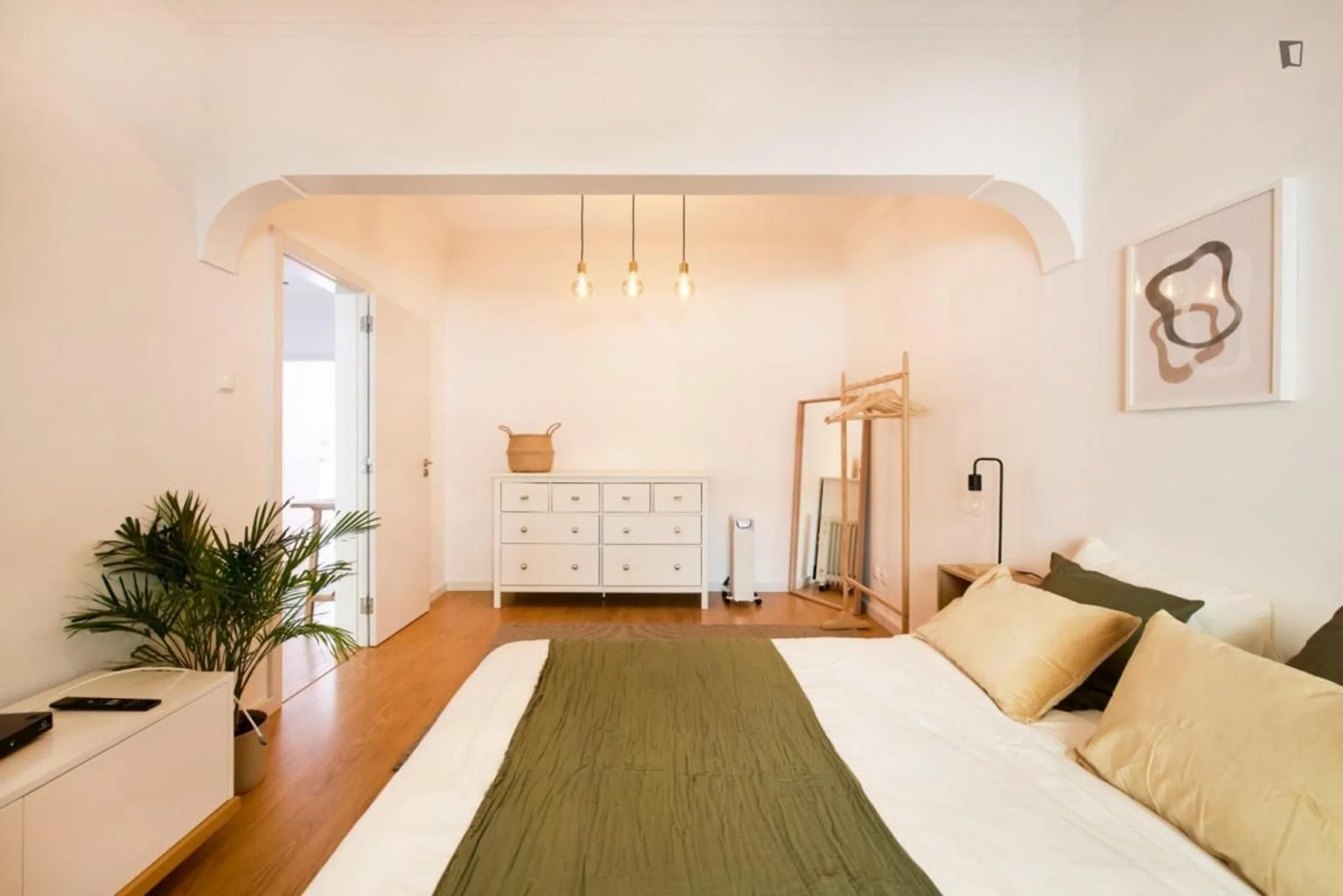 Studio in Albufeira with balcony